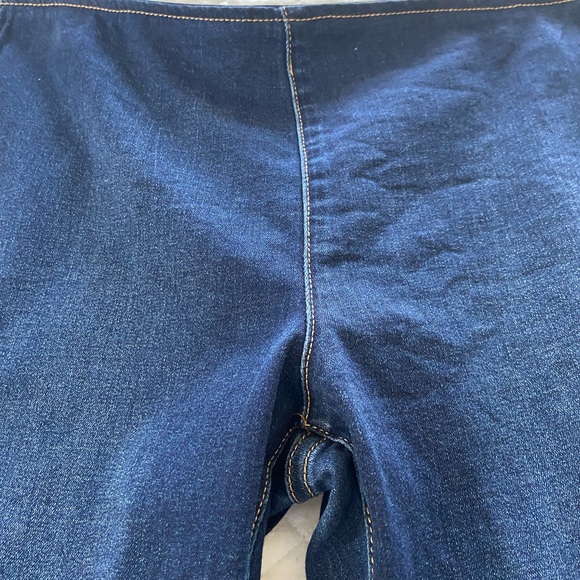 Free People We The Free Curvy Last Dance Low Rise Cropped Flare Jeans Size 30 - Picture 7 of 14